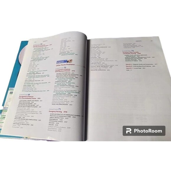 Brunner and Suddarth's Textbook of Medical Surgical Nursing by Brenda G.... - Picture 6 of 9